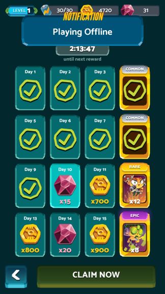 War Pods Game cheats