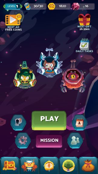 War Pods Game energy cheat