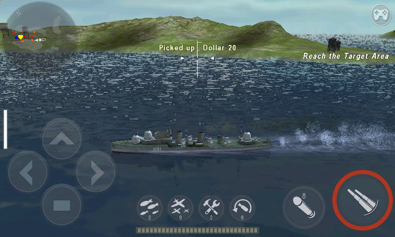 Warship Battle:3D World War II