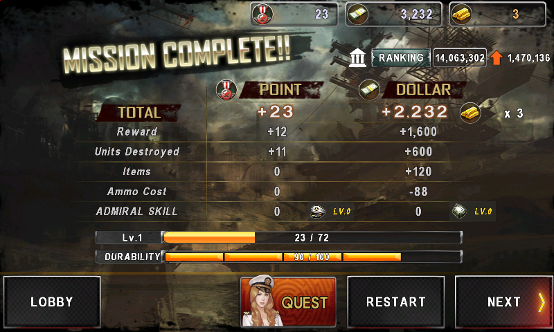 Warship Battle:3D World War II