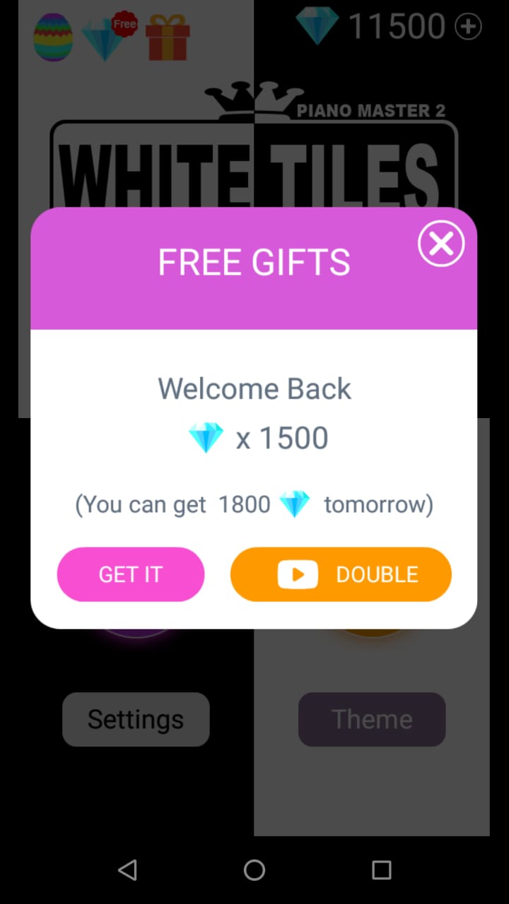 White Tiles 4 : Piano Master 2