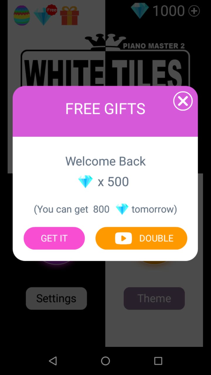 White Tiles 4 : Piano Master 2