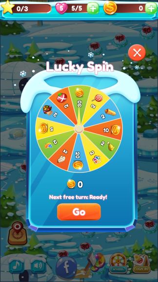 Winter Fruit Mania spins cheat