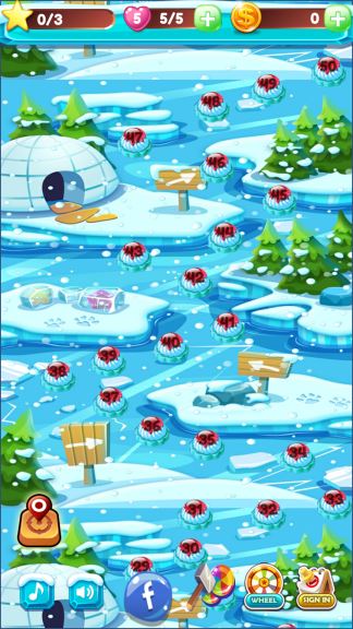 Winter Fruit Mania lives cheats