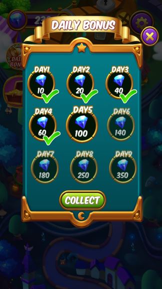 Witch Magic Treasure Cheat Diamonds