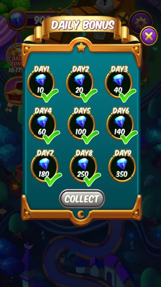 Witch Magic Treasure Cheat Diamonds