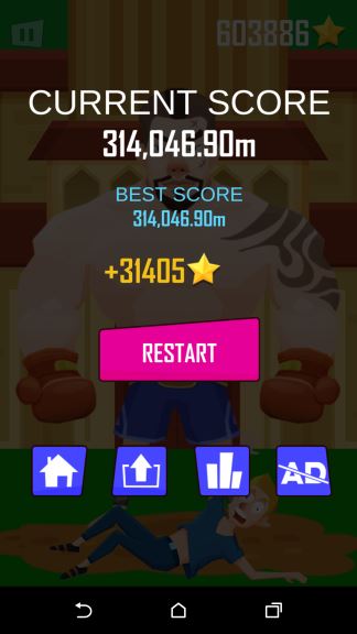 Buddy Toss Cheats Score