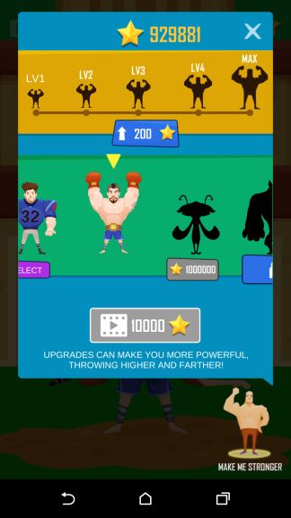 Buddy Toss Cheats Stars