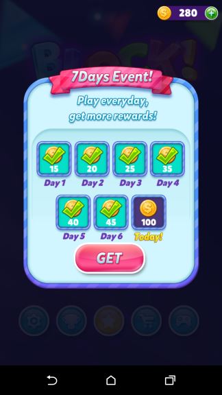 Block Triangle Game Cheat coins