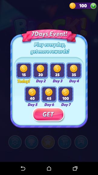 Block Triangle Game Cheat coins