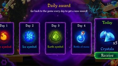 magic book cheat crystals