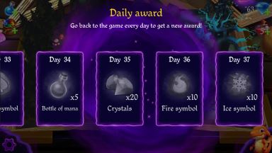 magic book cheat daily award