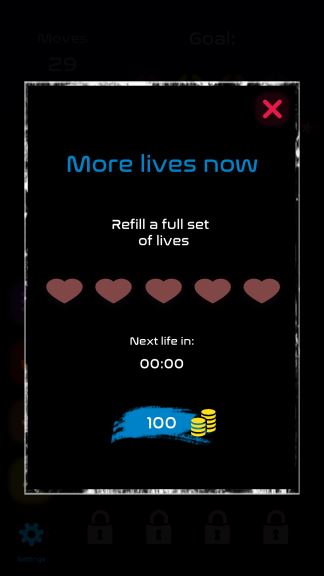 the blast game cheats lives