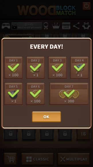 Wood Block Match Cheats