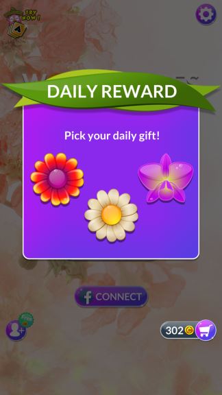 Wordscapes In Bloom cheats coins