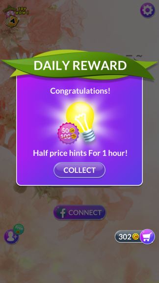 Wordscapes In Bloom cheats hints