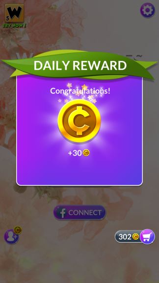 Wordscapes In Bloom coins