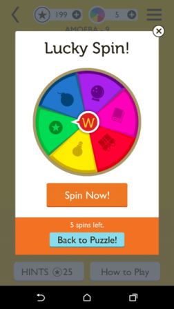 Word Trek Spin Cheat