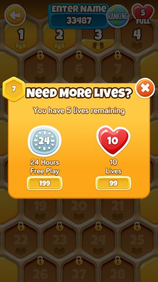 WordBuzz Cheats Lives