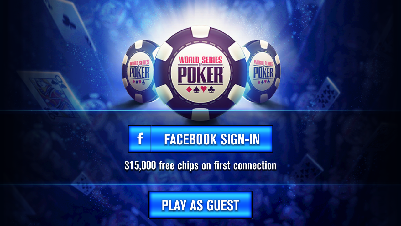 World Series of Poker  WSOP Free Texas Holdem