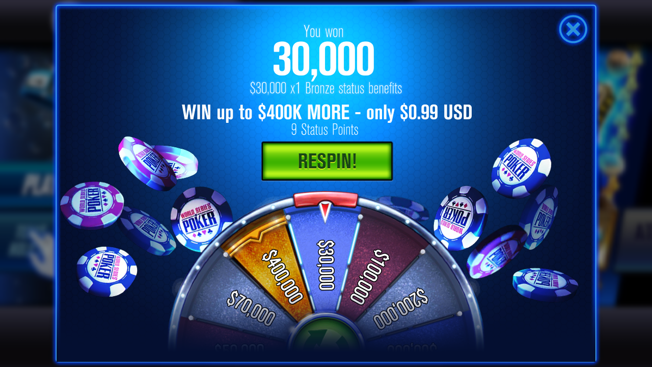 World Series of Poker  WSOP Free Texas Holdem