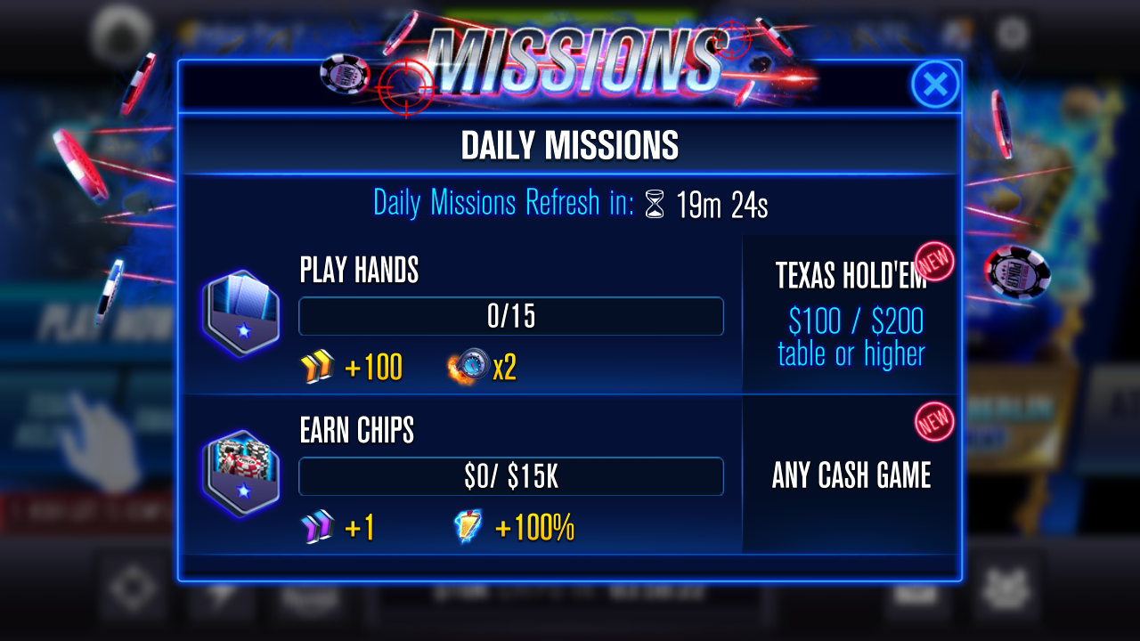 World Series of Poker  WSOP Free Texas Holdem