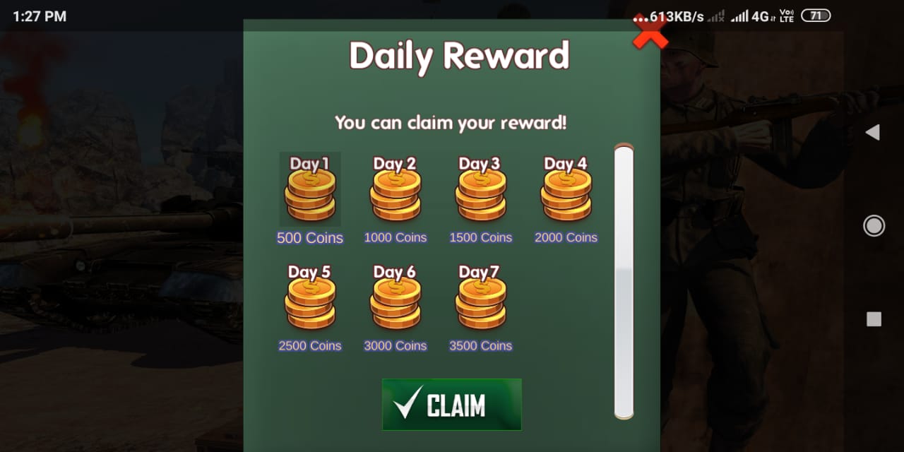 World War II FPS Shooting : Heroes of War