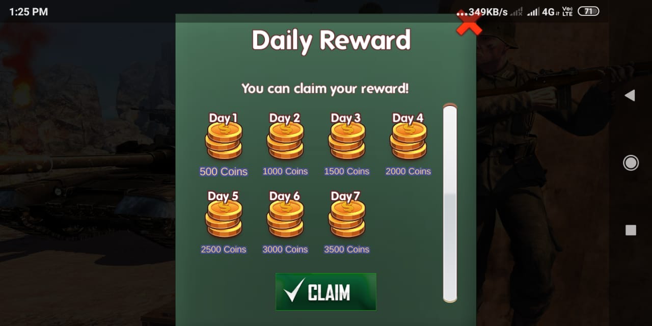 World War II FPS Shooting : Heroes of War