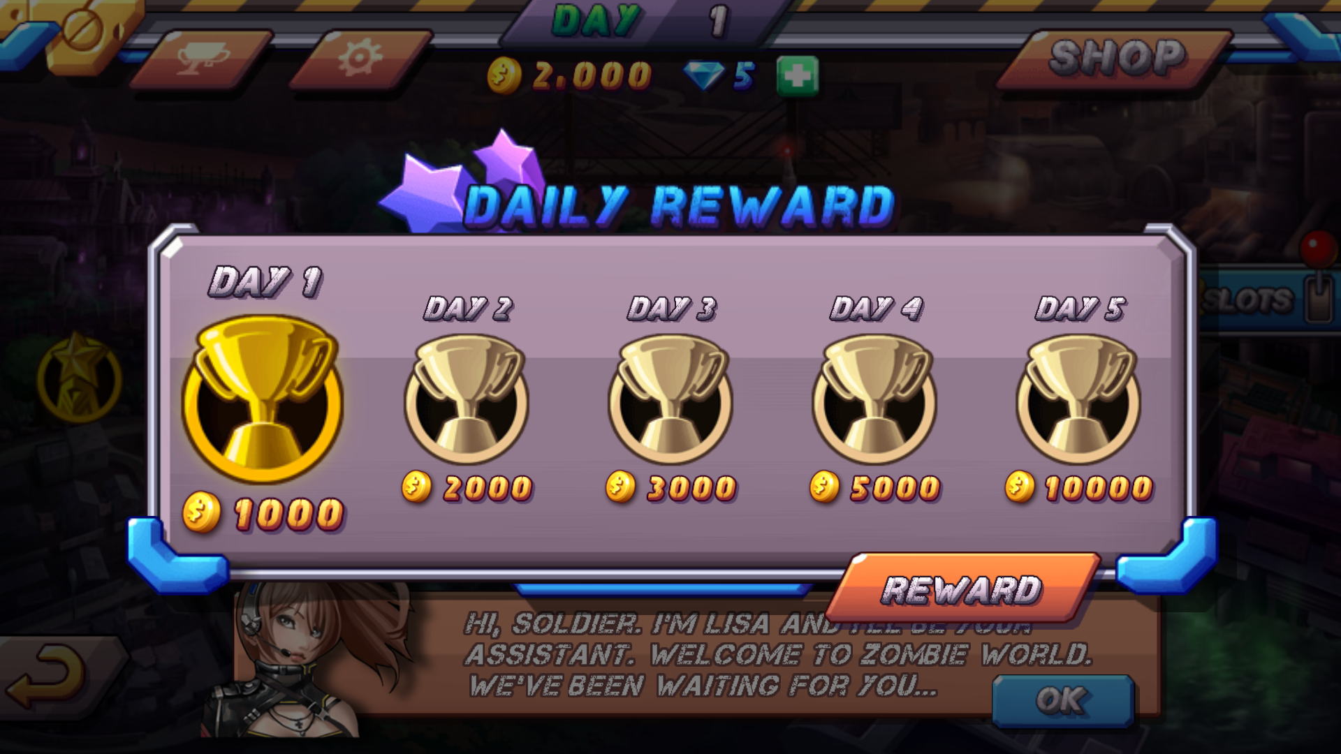 Zombie Diary 2: Evolution