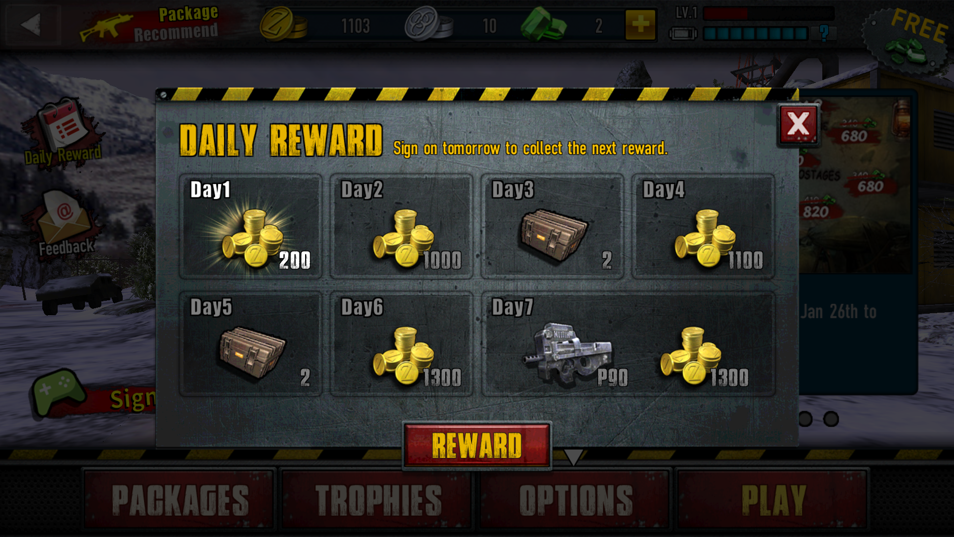 Zombie Frontier 3: Sniper FPS