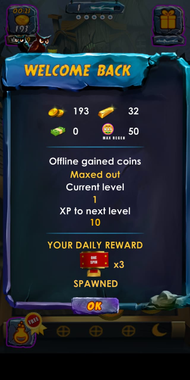 Zombie Ghosts Coin Party Dozer