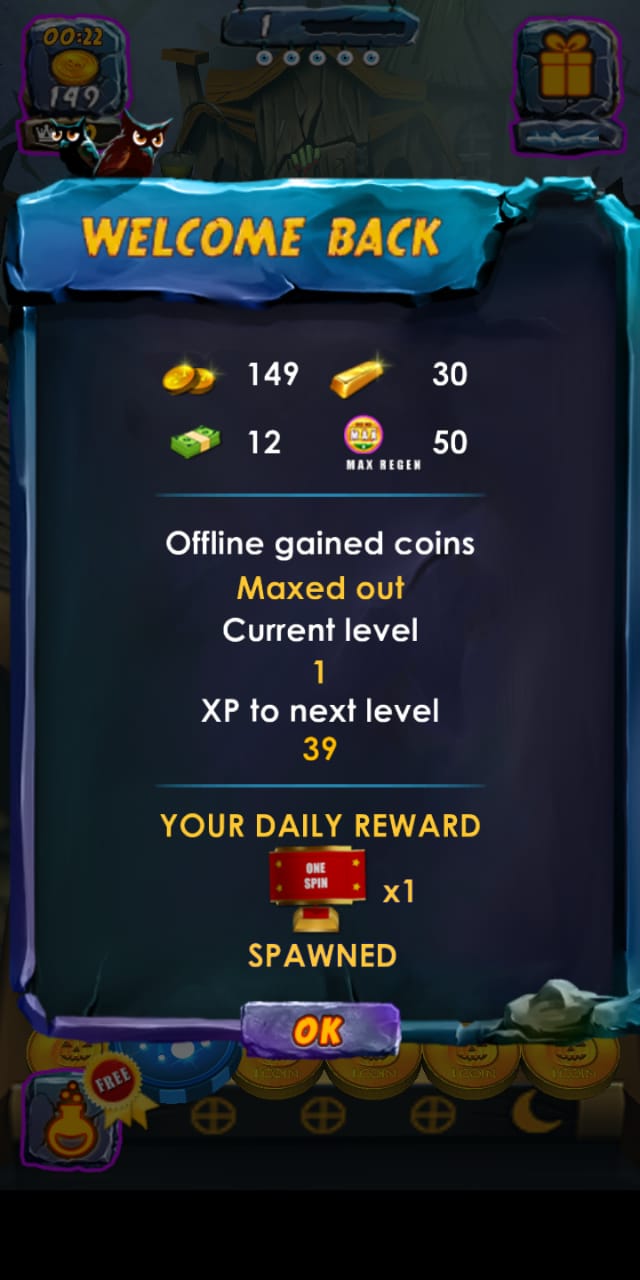 Zombie Ghosts Coin Party Dozer