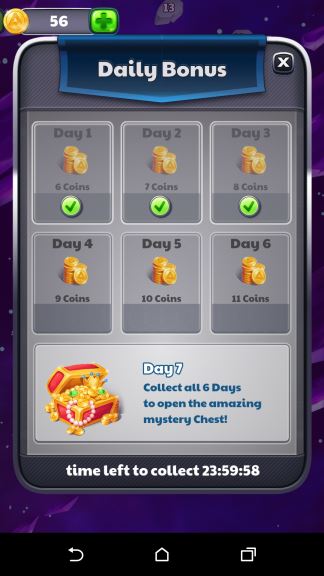 Zone Bubble Game coins cheat