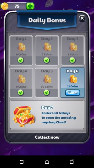 Zone Bubble Game coins cheat