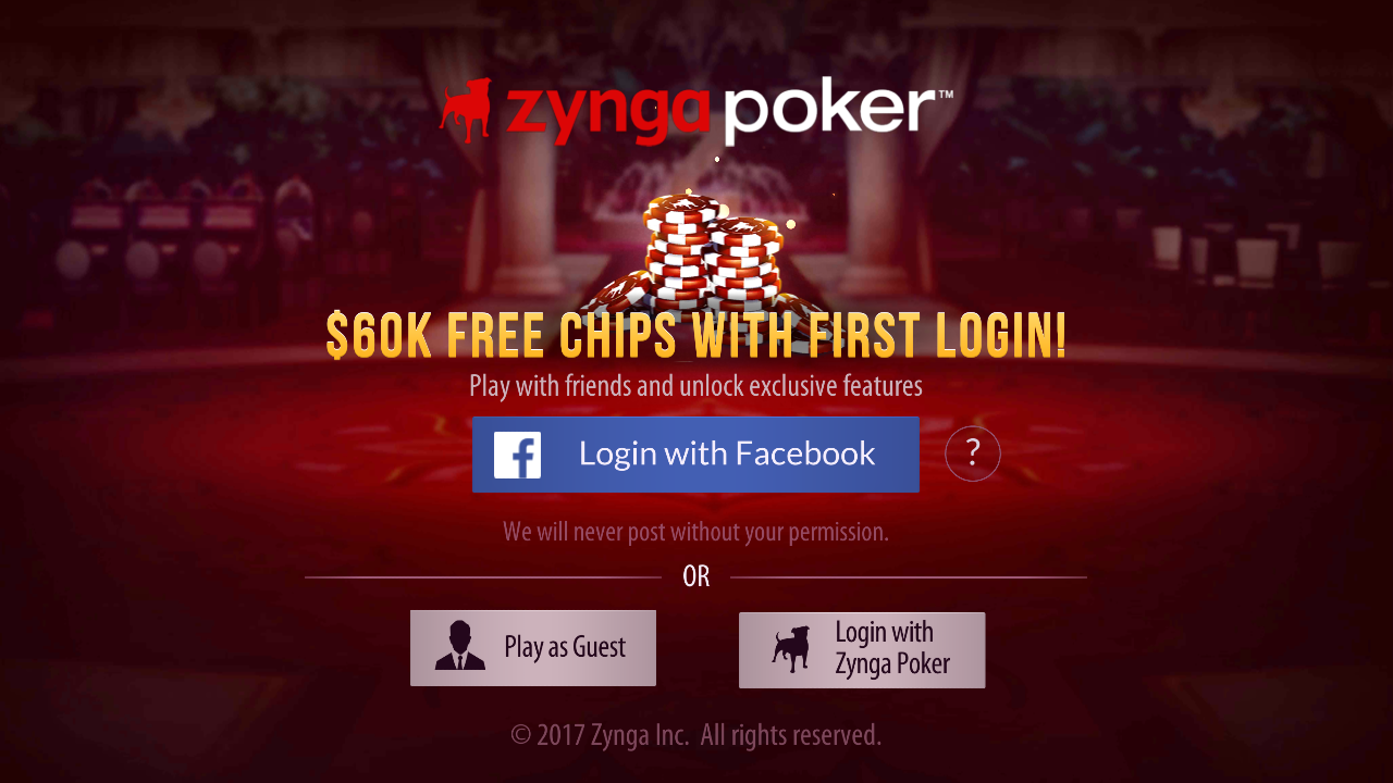 Zynga Poker  Texas Holdem