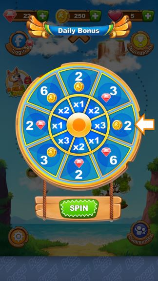 Bubble BIrds 4 lives