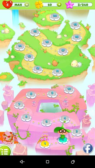 bubble flowers lives cheat