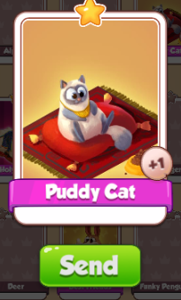 puddy Cat Card