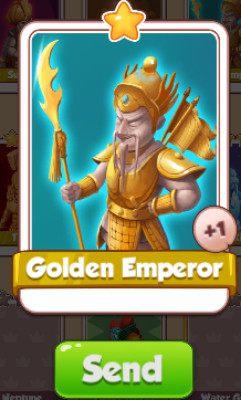 Golden Emperor Card