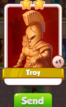 troy card