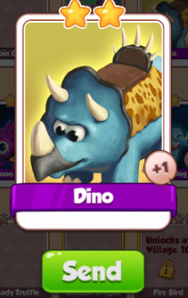 Dino Card Coin Master