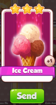 ice cream card coin master