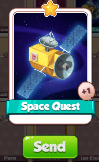 space quest card coin master