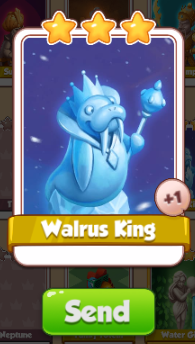 walrus-king card coin master