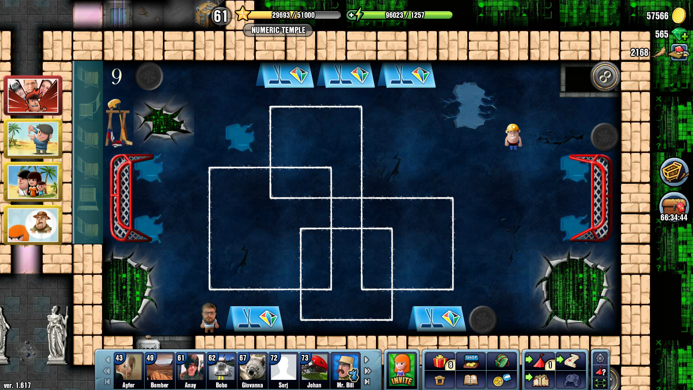 diggys-adventure-numeric temple-1