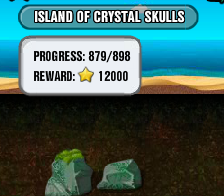 island of crystal skulls