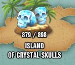 island of crystal skulls