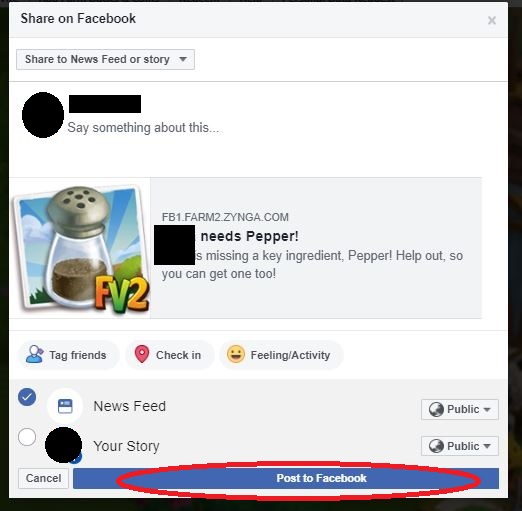 farmville 2 tutorial on post links