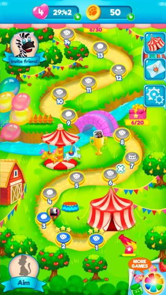 madagascar-circus unlimited