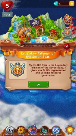 pirates and pearls talisman cheat